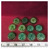 Lot Of 11 Vintage Raspberry Soda Bottle Caps Lot Of 11 Vintage Raspberry Soda Bottle Caps