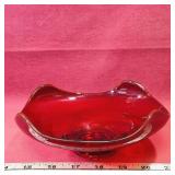 Art Glass Bowl / Dish (3' x 7') Art Glass Bowl / Dish (3' x 7')