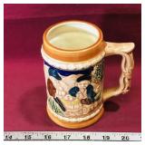 Vintage Pottery Beer Stein (Made In Japan) Vintage Pottery Beer Stein (Made In Japan)