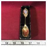 Vintage Imari Gold-Plated Spoon (Sealed) Vintage Imari Gold-Plated Spoon (Sealed)