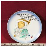 Vintage Ceramic Decorative Wall Plate (6') Vintage Ceramic Decorative Wall Plate (6')