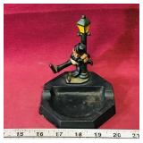 Vintage Cast Iron John Wright Ashtray Vintage Cast Iron John Wright Ashtray