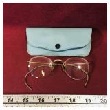 Vintage Imperial Gold-Filled Glasses & Case Vintage Imperial Gold-Filled Glasses & Case
