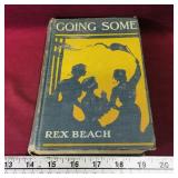 Going Some 1910 Novel Going Some 1910 Novel