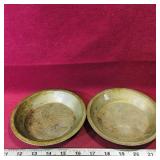 Pair Of Vintage Ovenex Tin Cooking Sheet Plates Pair Of Vintage Ovenex Tin Cooking Sheet Plates