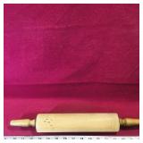 Vintage Wooden Rolling Pin (16 1/2' Long) Vintage Wooden Rolling Pin (16 1/2' Long)