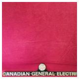 Canadian General Electric Metal Wall Mount Sign Canadian General Electric Metal Wall Mount Sign