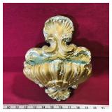 Vintage Chalkware Wall Sconce Vintage Chalkware Wall Sconce