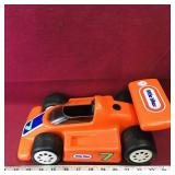 Vintage Little Tikes Race Car (4 1/2' x 13' x 7') Vintage Little Tikes Race Car (4 1/2' x 13' x 7')