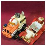 Lot Of 2 Toy Vehicles (Small) Lot Of 2 Toy Vehicles (Small)