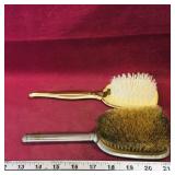 Lot Of 2 Vintage Vanity Brushes Lot Of 2 Vintage Vanity Brushes