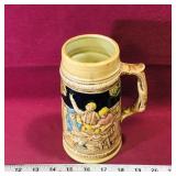 Vintage Pottery Beer Stein (7 1/4' Tall) Vintage Pottery Beer Stein (7 1/4' Tall)