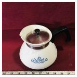 Vintage Corning Ware 6-Cup Coffee Pot Vintage Corning Ware 6-Cup Coffee Pot