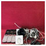 Vtech Cordless Phones & Charge Bases Set Vtech Cordless Phones & Charge Bases Set