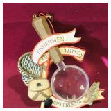 Vintage 'Fishermen See Things...' Ornament Vintage 'Fishermen See Things...' Ornament