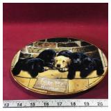 'Take Me Home' Decorative Porcelain Plate 'Take Me Home' Decorative Porcelain Plate
