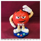 Plastic M&M Candy Dispenser (10 1/2' Tall) Plastic M&M Candy Dispenser (10 1/2' Tall)