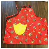 Vintage Childrens Apron Vintage Childrens Apron