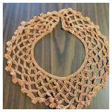 Vintage Crocheted Collar (24') Vintage Crocheted Collar (24')
