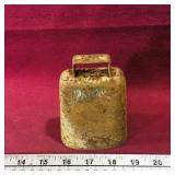 Antique Cow Bell (5' x 3 1/4' x 2') Antique Cow Bell (5' x 3 1/4' x 2')