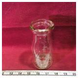 Vintage J.K. Lansing Half-Pint Milk Bottle Vintage J.K. Lansing Half-Pint Milk Bottle