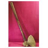 Antique Broad Axe (34' x 10' x 11') Antique Broad Axe (34' x 10' x 11')