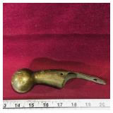 Antique Brass Oxen Horn Cover (7' Long) Antique Brass Oxen Horn Cover (7' Long)