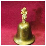 Vintage Brass Bell (4' Tall) Vintage Brass Bell (4' Tall)