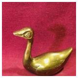 Vintage Brass Decorative Swan (Small) Vintage Brass Decorative Swan (Small)