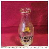 Vintage Beech Hill Farm NS Quart Milk Bottle Vintage Beech Hill Farm NS Quart Milk Bottle