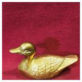 Vintage Brass Decorative Duck (Small) Vintage Brass Decorative Duck (Small)