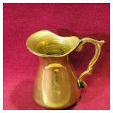 Vintage Brass Decorative Pitcher (3' Tall) Vintage Brass Decorative Pitcher (3' Tall)