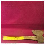 Antique Hand Broad Axe (16 1/2' x 6' x 4') Antique Hand Broad Axe (16 1/2' x 6' x 4')