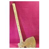 Antique Broad Axe (27 1/2' x 11' x 8') Antique Broad Axe (27 1/2' x 11' x 8')