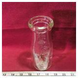 Cooperative Saint John NB Half-Pint Milk Bottle Cooperative Saint John NB Half-Pint Milk Bottle