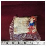1990 McDonald's Super Mario Bros. 3 Mario Toy 1990 McDonald's Super Mario Bros. 3 Mario Toy