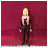 Louis Marx Co. Plastic Figure With Vest (Vintage) Louis Marx Co. Plastic Figure With Vest (Vintage)
