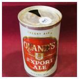 Vintage Oland's Export Cone-Top Beer Can Vintage Oland's Export Cone-Top Beer Can