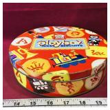 Vintage Peek Freans Playbox Iced Biscuits Tin Vintage Peek Freans Playbox Iced Biscuits Tin