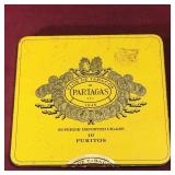 Vintage Partagas Cigars Tin Vintage Partagas Cigars Tin