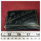 Antique Henry Milward & Sons Needle Case Antique Henry Milward & Sons Needle Case