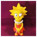 1990 Lisa Simpson Coin Bank (9' Tall) 1990 Lisa Simpson Coin Bank (9' Tall)