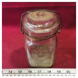 Vintage Queen Wide-Mouth Mason Jar (6' Tall) Vintage Queen Wide-Mouth Mason Jar (6' Tall)