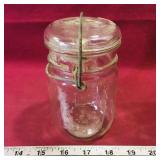 Vintage Atlas E-Z Seal Mason Jar (5 1/2' Tall) Vintage Atlas E-Z Seal Mason Jar (5 1/2' Tall)