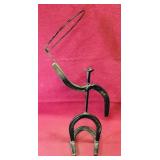 Decorative Cowboy Made From Horseshoes Decorative Cowboy Made From Horseshoes