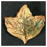 Autumn Leaf Brooch (Made In Canada) Autumn Leaf Brooch (Made In Canada)