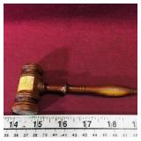 Vintage Wooden Mississippi Souvenir Gavel (Small) Vintage Wooden Mississippi Souvenir Gavel (Small)