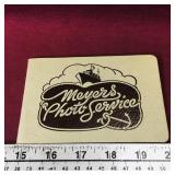 Vintage Meyers Photo Service Album Booklet (Empty) Vintage Meyers Photo Service Album Booklet (Empty)
