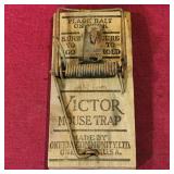 Antique Victor Mouse Trap Antique Victor Mouse Trap