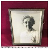 Framed Antique Photo Print (10 3/4' x 9') Framed Antique Photo Print (10 3/4' x 9')